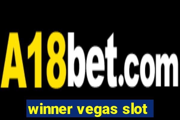 winner vegas slot