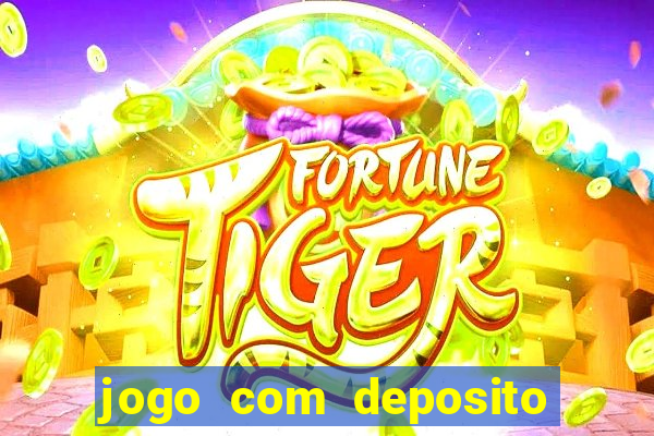 jogo com deposito de 3 reais