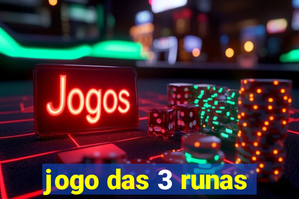 jogo das 3 runas