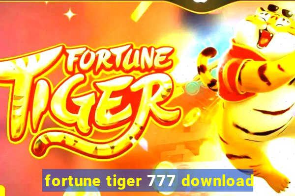 fortune tiger 777 download