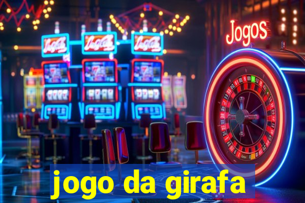 jogo da girafa