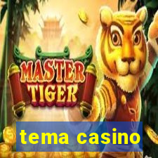 tema casino