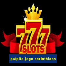 palpite jogo corinthians