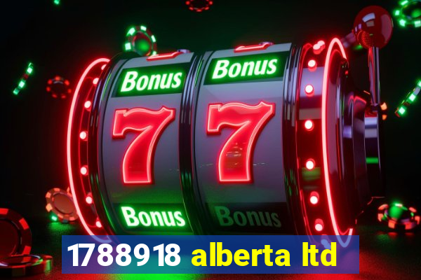 1788918 alberta ltd