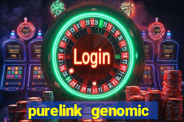 purelink genomic dna kit