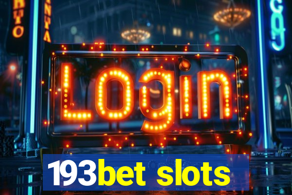 193bet slots