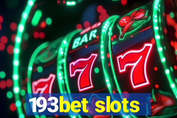 193bet slots