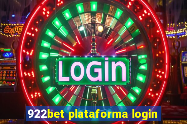 922bet plataforma login