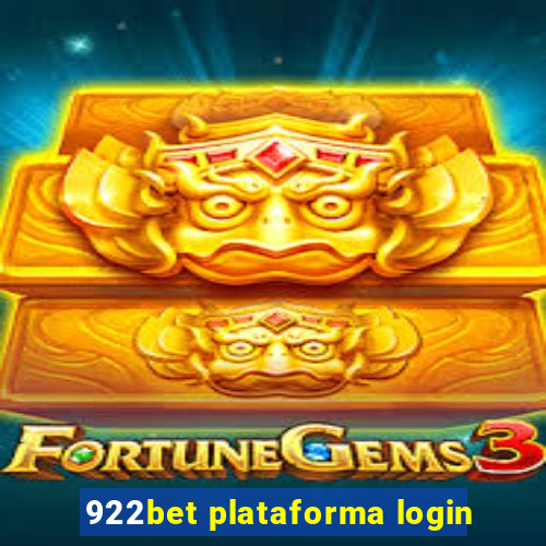 922bet plataforma login