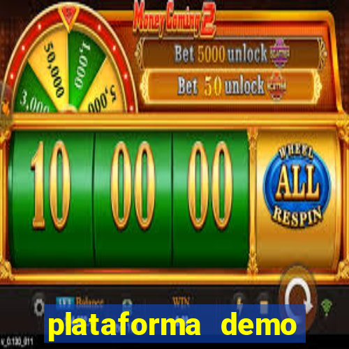 plataforma demo fortune tiger