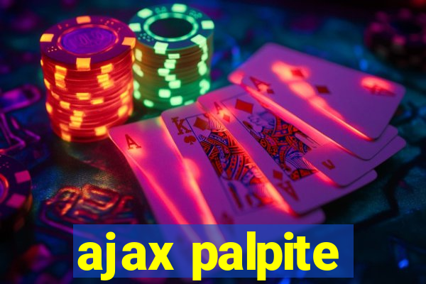 ajax palpite