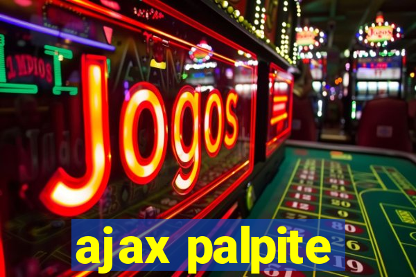 ajax palpite