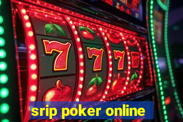 srip poker online