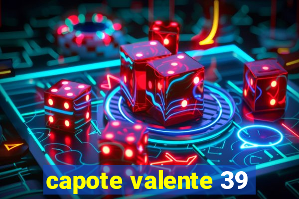 capote valente 39