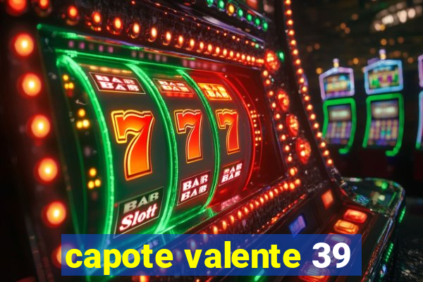 capote valente 39