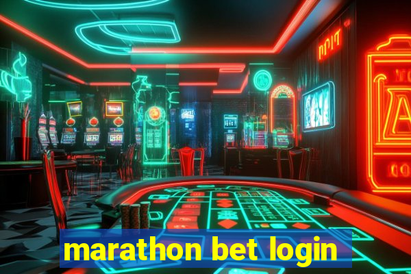 marathon bet login