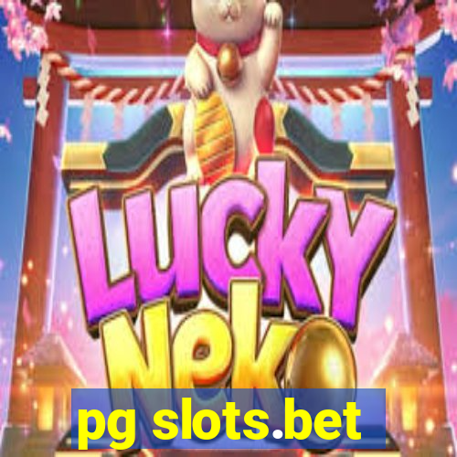 pg slots.bet