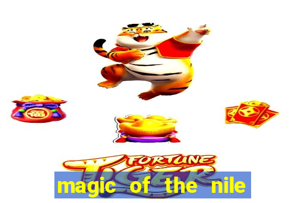 magic of the nile slot machine