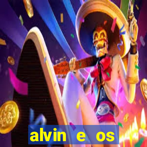 alvin e os esquilos 5