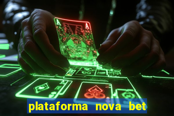 plataforma nova bet de 5 reais