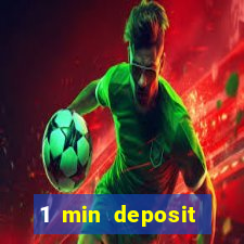 1 min deposit casino canada