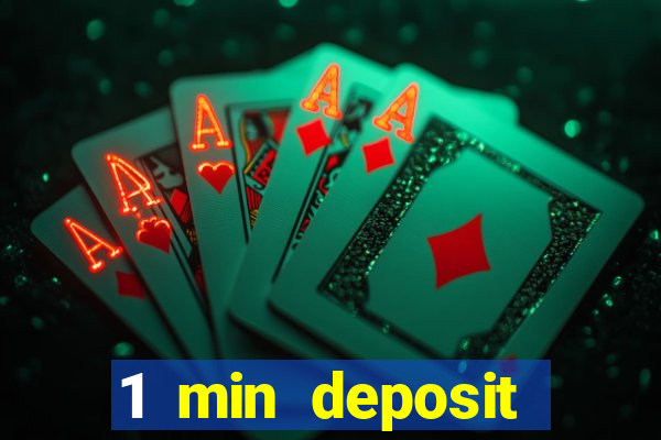 1 min deposit casino canada