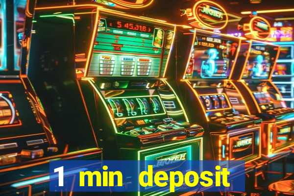 1 min deposit casino canada