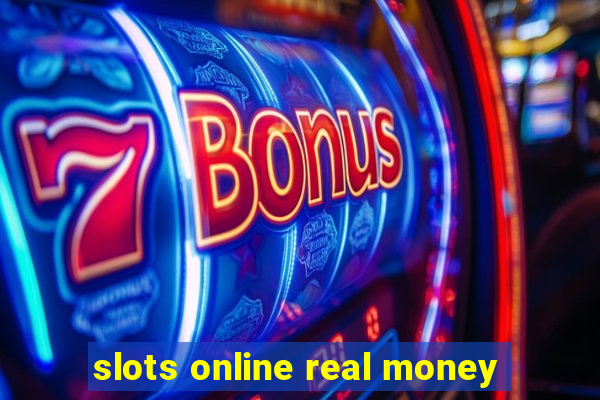 slots online real money