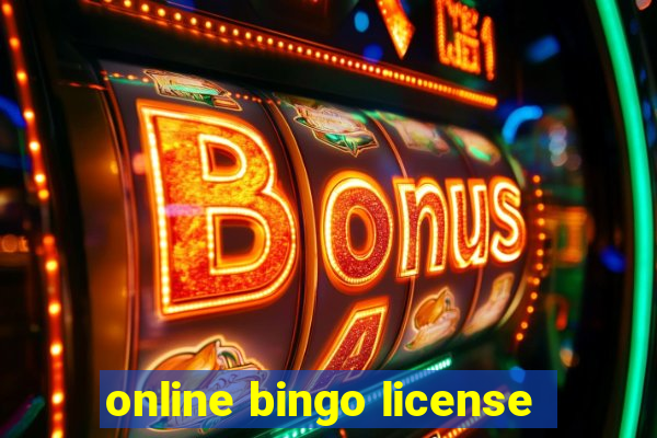 online bingo license