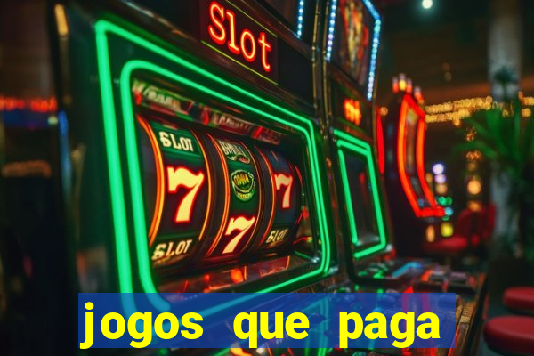 jogos que paga pelo pix