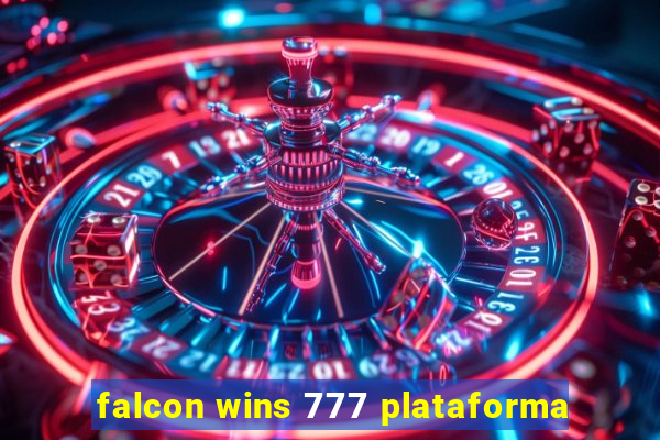 falcon wins 777 plataforma