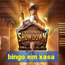 bingo em xasa