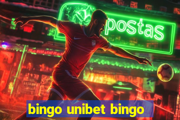 bingo unibet bingo