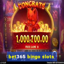 bet365 bingo slots