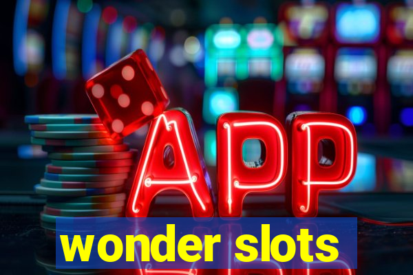 wonder slots