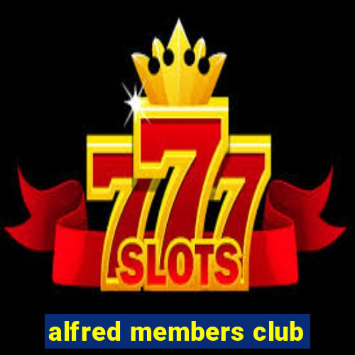 alfred members club