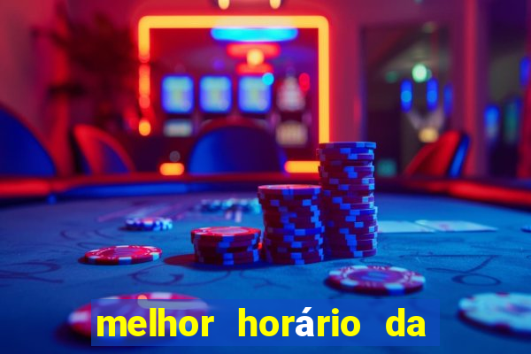 melhor horário da madrugada para jogar fortune tiger