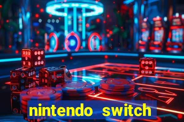 nintendo switch mais barato