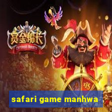 safari game manhwa