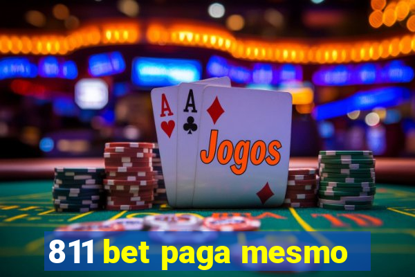 811 bet paga mesmo