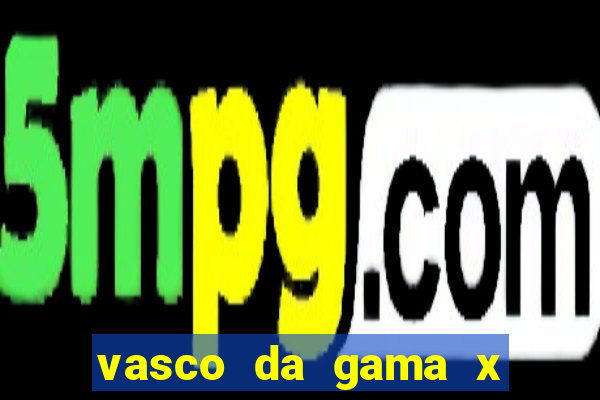 vasco da gama x botafogo palpite