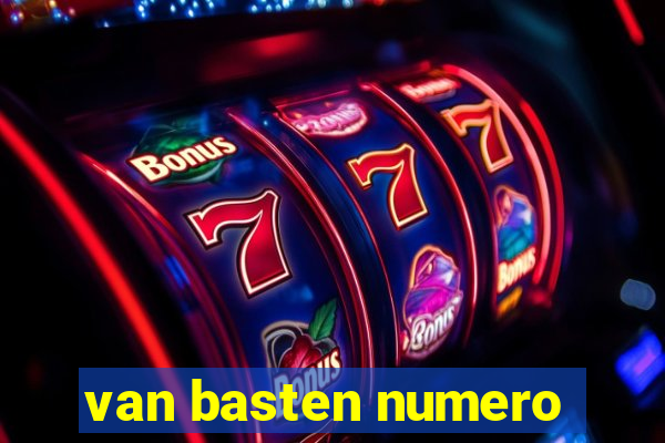 van basten numero