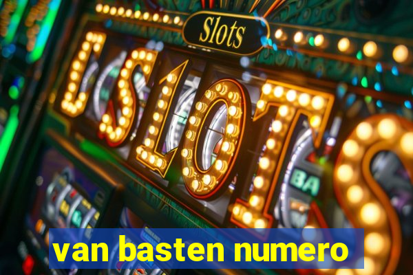 van basten numero