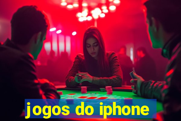 jogos do iphone