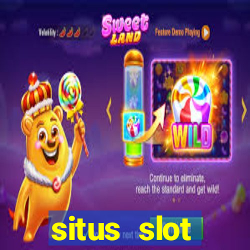 situs slot indonesia terpercaya