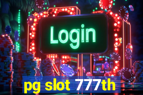 pg slot 777th