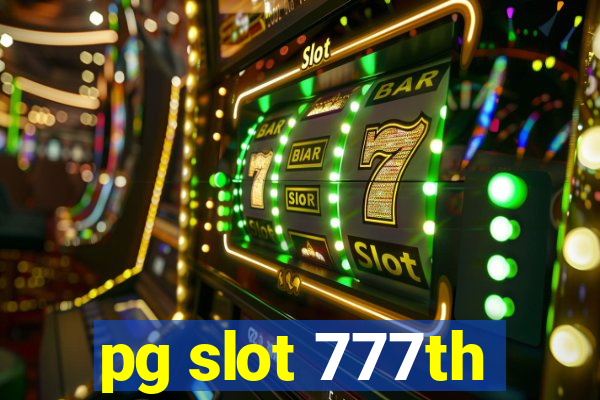 pg slot 777th