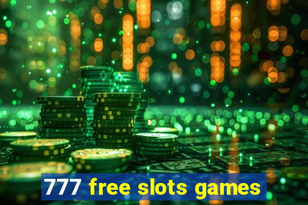 777 free slots games