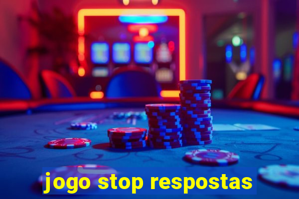 jogo stop respostas