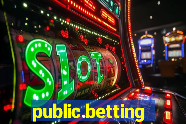 public.betting